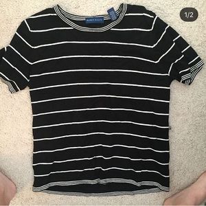 Striped tee